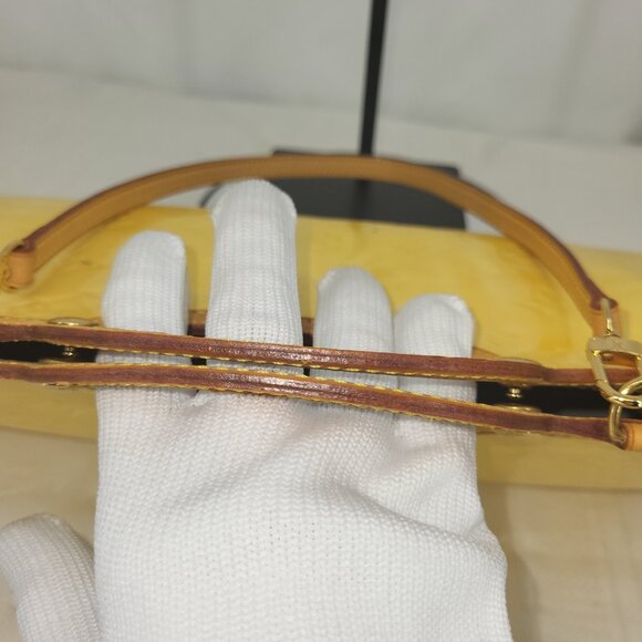 LOUIS VUITTON "Vernis Roxbury Drive Perle" Bag - LV Embossed Monogram *COA - Picture 10 of 16